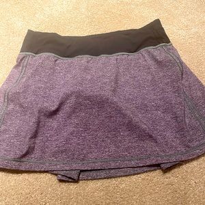 Lululemon Pace Rival Skirt 4 Long